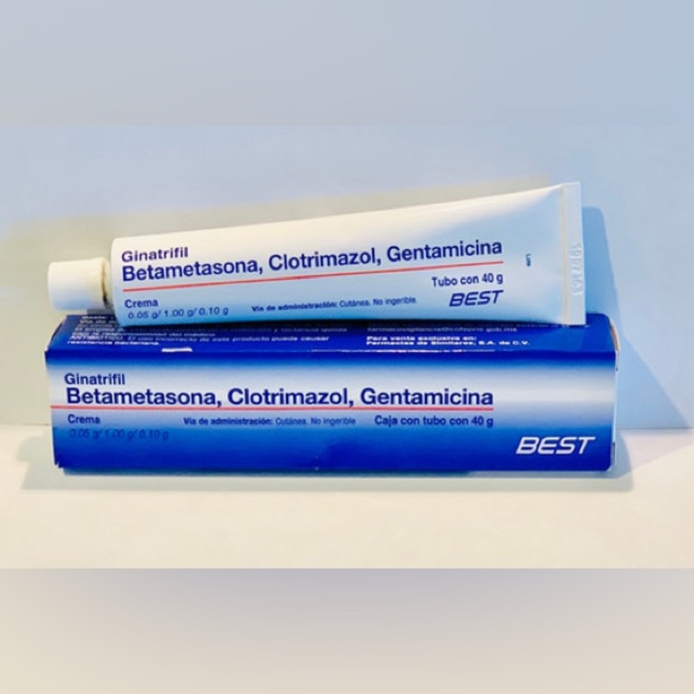 Blue Men's Grooming Cream